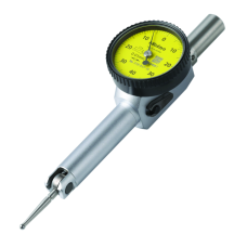 Dial Test Indicator, Pocket Type 0,8mm, 0,01mm, D=4/8 mm Stem, with Bracket | 513-517-10T