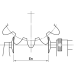 Дисковый микрометр 0-25 мм 50-75mm, Disk=20mm | 123-103