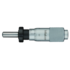 Microm. Head, Spindle Feed 0,25mm/rev. 0-13mm, Clamp Nut, Spherical Spindle | 148-133