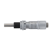 Micrometer Head, Small Standard Type 0-13mm, 0,01mm, Flat, with Spindle Lock, Rev. Reading | 148-823-10