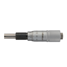 Micrometer Head, Carbide Tipped Spindle Standard Type, 0-15mm, 0,01mm, Flat, Rev. Reading | 149-821-10