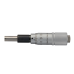 Micrometer Head, Carbide Tipped Spindle Standard Type, 0-15mm, 0,01mm, Flat, Rev. Reading | 149-821-10