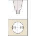 Vernier Caliper Nib Style Jaw 0-450mm, 0,05mm, Metric | 160-130