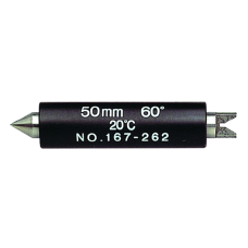 Setting Standard Screw Thread Micrometer 60°, Length: 25mm | 167-261