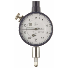 Dial Gauge, Flat Back, ANSI/AGD Type 0,125", 0,001" | 1781AB