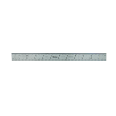 Steel Rule, Wide Rigid Rule 12", Inch | 182-124