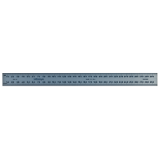 Steel Rule, Wide Rigid Rule 300mm, Metric | 182-131