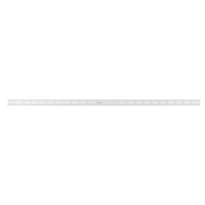 Steel Rule, Fully-Flexible Rule 24", Inch | 182-261