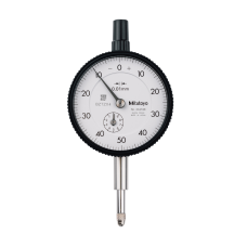 Dial Gauge, Flat Back, ISO Type 10mm, 0,01mm | 2047AB