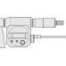 Цифровой микрометр MDC Lite 0-25 мм 375-400mm | 293-585