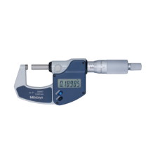 Digital Micrometer, Inch/Metric 0-1", w/o Data Output | 293-831-30