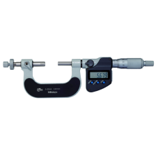 Digital Gear Tooth Micrometer IP65 Inch/Metric, 1-2" | 324-352-30