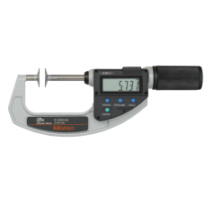 Digital Disc Micrometer QuickMike, IP65 25-55mm, Disk=20mm | 369-412-20