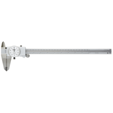 Dial Caliper OD Carbide Tipped Jaws 0-12", 0,001", 0,1"/rev., Inch | 505-747