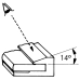 Vernier Caliper,Carbide Jaw Outs. 0-150mm, 0,05mm, Metric | 530-320