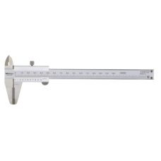 Vernier Caliper,Carbide Jaw Outs. 0-150mm, 0,05mm, Metric | 530-320