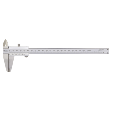 Vernier Caliper,Carbide Jaw Outs. 0-200mm, 0,05mm, Metric | 530-321