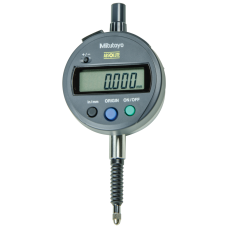 Digital Indicator ID-S, IP53 Inch/Metric, 0,5", 0,00005", Flat Back Plate | 543-795B-10