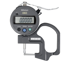 ABS Digital Thickness Gauge with ID-S Inch/Metric, 0-0,47", 0,0005", Tube Thickness | 547-561S