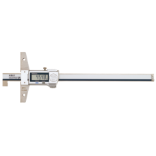 Digital ABS Depth Gauge IP67, Hook Type 0-150mm | 571-254-20