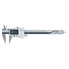 Digital ABS Point Caliper (Fine Type) Inch/Metric, 0-6", IP67, Thumb Roller | 573-721-20