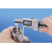 Digital ABS Neck Point Jaw Caliper Inch/Metric, 0-6", IP67, Thumb Roller | 573-752-20