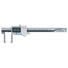 Digital ABS Neck Point Jaw Caliper Inch/Metric, 0-6", IP67, Thumb Roller | 573-752-20