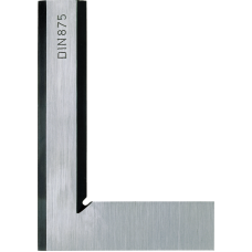 Beveled-Edge Square, DIN 875 100x70mm, Stainless Steel | 916-107