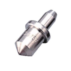 Rockwell diamond indenter, standard type with DAkkS calibration certificate conforming to ASTM E18 Class B with  function test | 63DIA004