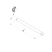 Receiver pin stepped, L = 80 mm opti-fix series | K550302