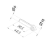 Tailstock centre stepped for K550986 opti-fix series | K550334