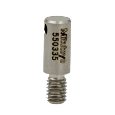 Connector with 8 mm fitting bore. CMM fixtures, eco-fixplus series | K550335-10