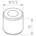 Positioning bushing 12,5 mm CMM fixtures, multiflexprofile series | K550461