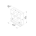 Clamping block GG opti-fix series | K550984