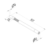 Spring-loaded clamping rod opti-fix series | K551012