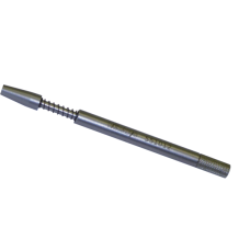 Spring-loaded clamping rod opti-fix series | K551012