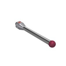 Stylus M5 ruby ball Ø8,0mm carbide stem Ø6,0mm, base titanium Ø11,0mm L 59,5mm, ML 46,5mm | K650078