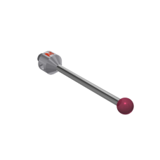 Stylus M5 ruby ball Ø7,0mm carbide stem Ø3,5mm, base titanium Ø11,0mm L 51,5mm, ML 41,5mm | K650082