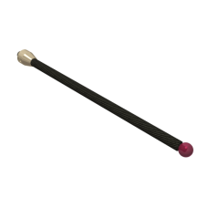 Stylus M5 ruby ball ø8,0mm Stylus M5, ruby ball Ø8mm, carbon fibre stem Ø6mm, titanium base Ø11mm, L146mm, ML134,88mm | K650192