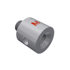 Extension M5 stainless steel stem Ø11,0mm, L 10,0mm | K650341