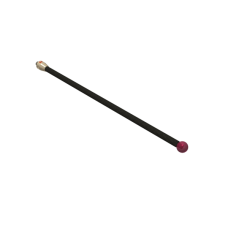 Stylus M5 ruby ball ø10,0mm Stylus M5, ruby ball Ø10mm, carbon fibre stem Ø6mm, titanium base Ø10mm, L200mm, ML194,7mm | K651738