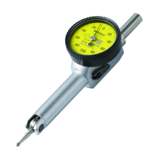 Dial Test Indicator, Pocket Type 0,2mm, 0,002mm, D=6 mm Stem | 513-503-10H