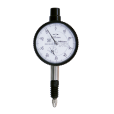 Dial Gauge, Flat Back, ISO Type IP63, 5mm, 0,01mm | 1044AB-60