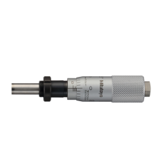 Micrometer Head, Carbide Tipped Spindle Standard Type, 0-0,5", 0,001", Flat, with Clamp Nut | 149-147-10