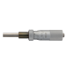 Micrometer Head, Medium-sized Type with D=8mm Spindle, 0-1", 0,001", Flat, with Spindle Lock, w/o Ratched | 151-241-10