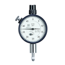 Dial Gauge, Flat Back, ANSI/AGD Type 0,125", 0,0005" | 1507AB