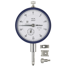 Dial Gauge, Flat Back, ANSI/AGD Type 0,5", 0,0005" | 2514AB