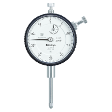 Dial Gauge, Flat Back, ANSI/AGD Type 1", 0,0005" | 2776AB