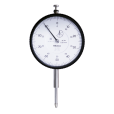 Dial Gauge, Flat Back, ISO Type 20mm, 0,01mm | 3050AB