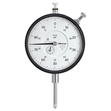 Dial Gauge, Flat Back, ANSI/AGD Type 1", 0,001" | 3416AB